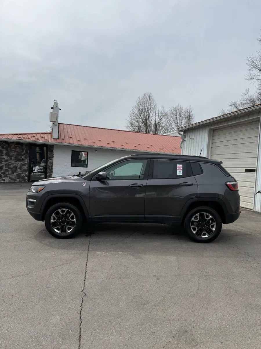 Photos of 2017 Jeep New Compass Trailhawk 4x4 for sale in Buckhannon, WV at Number One Auto Sales