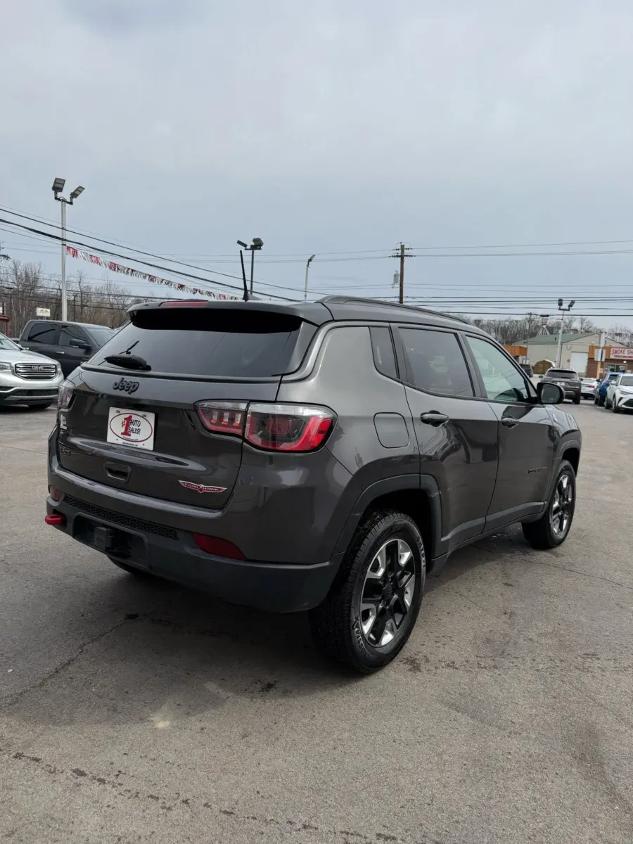 More photos of 2017 Jeep New Compass Trailhawk 4x4 at Number One Auto Sales, WV