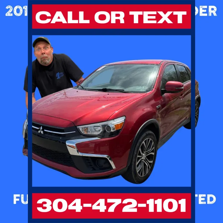 2018 MITSUBISHI OUTLANDER SPORT LE for sale in Buckhannon, WV