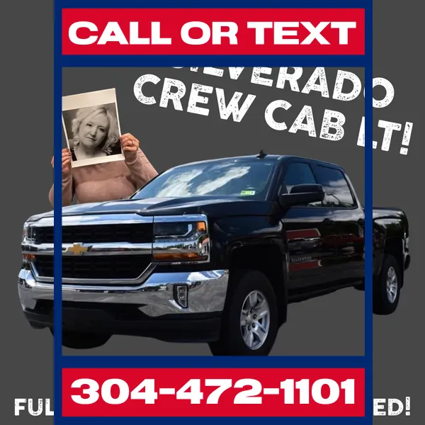 2018 CHEVROLET SILVERADO 1500 LT CREW CAB for sale in Buckhannon, WV