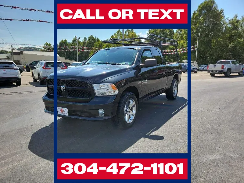 2015 RAM 1500 QUAD CAB EXPRESS for sale in Buckhannon, WV