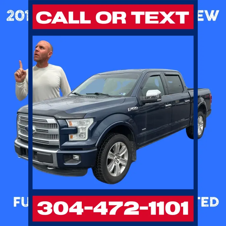 2015 FORD F-150 SUPERCREW PLATINUM for sale in Buckhannon, WV
