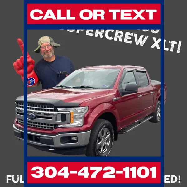 2018 FORD F-150 SUPERCREW XLT for sale in Buckhannon, WV