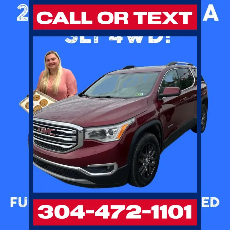 2017 GMC Acadia SLT-1 for sale in Buckhannon, WV