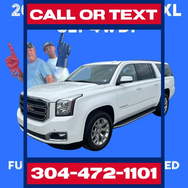 2017 GMC YUKON XL 1500 SLT for sale in Buckhannon, WV
