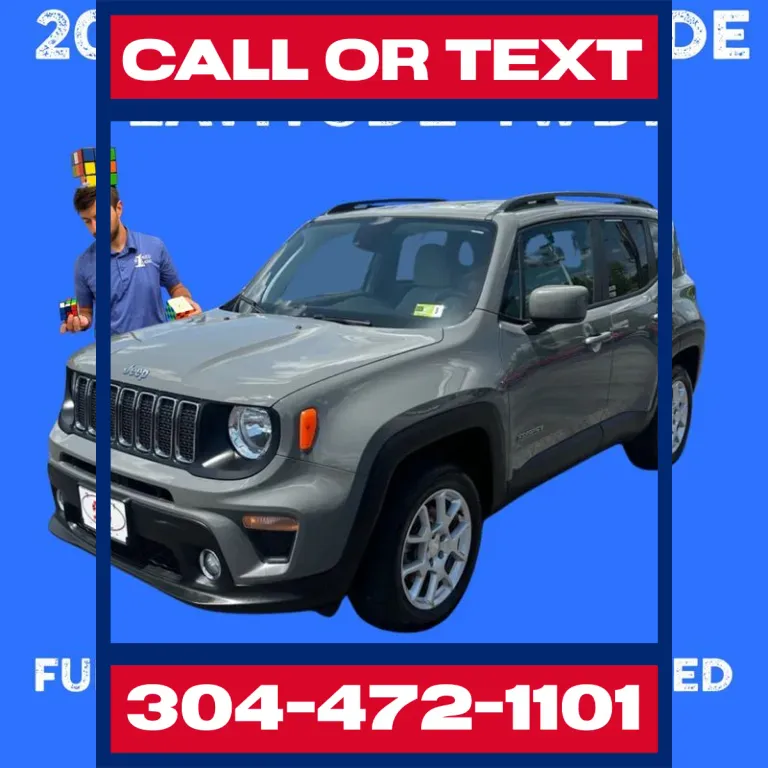 2021 Jeep Renegade Latitude for sale in Buckhannon, WV