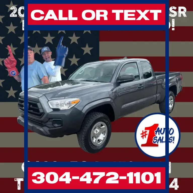 2021 Toyota Tacoma SR for sale in Buckhannon, WV