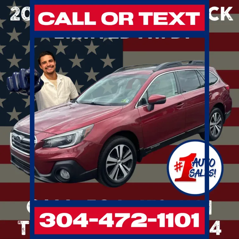 2018 Subaru Outback 2.5i Limited AWD for sale in Buckhannon, WV