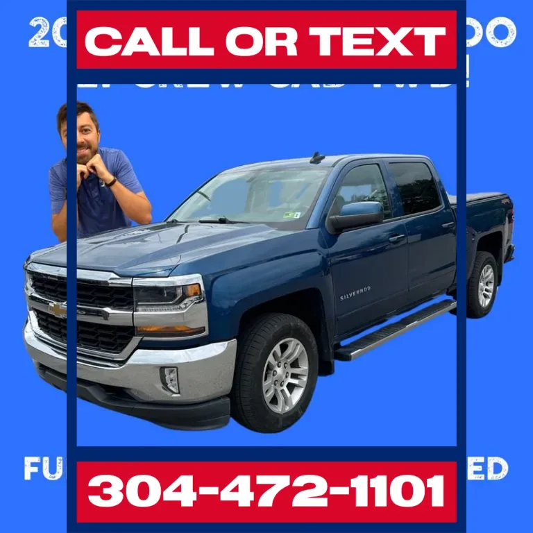 2017 Chevrolet Silverado 1500 LT for sale in Buckhannon, WV