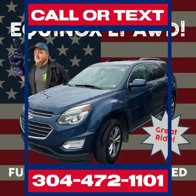 2017 Chevrolet Equinox LT for sale in Buckhannon, WV