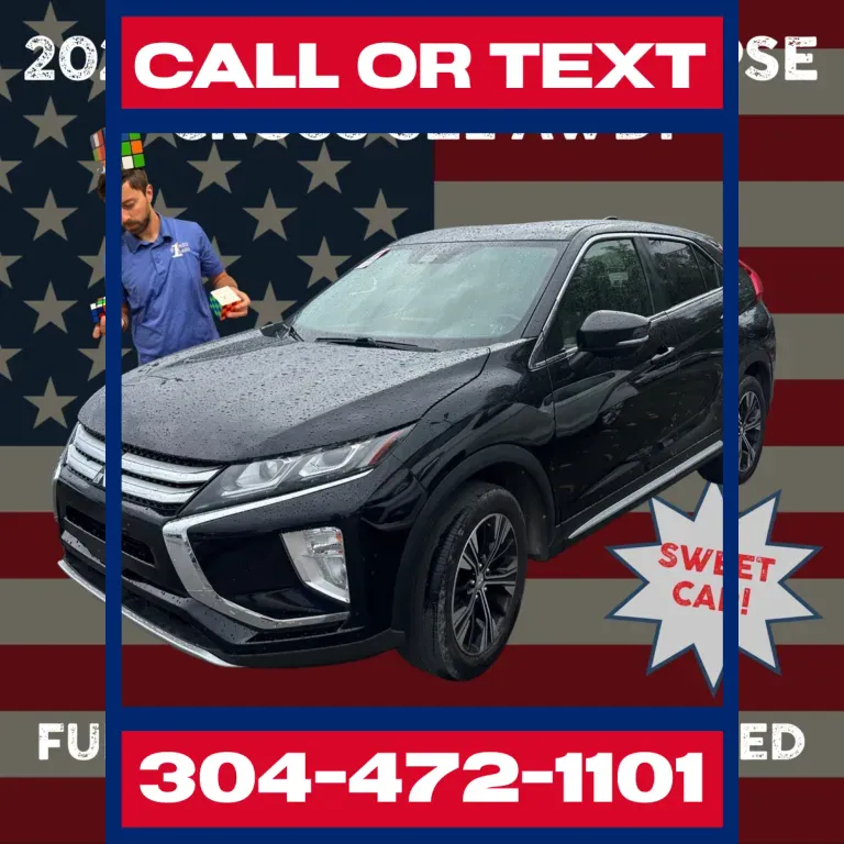2020 Mitsubishi Eclipse Cross SEL AWD for sale in Buckhannon, WV