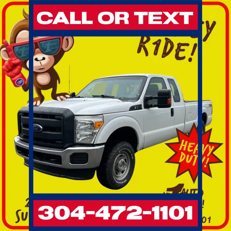 2015 Ford F-250 Super Duty XL SuperCab 4WD for sale in Buckhannon, WV
