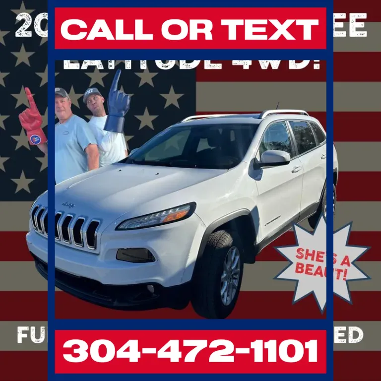 2014 Jeep Cherokee Latitude for sale in Buckhannon, WV