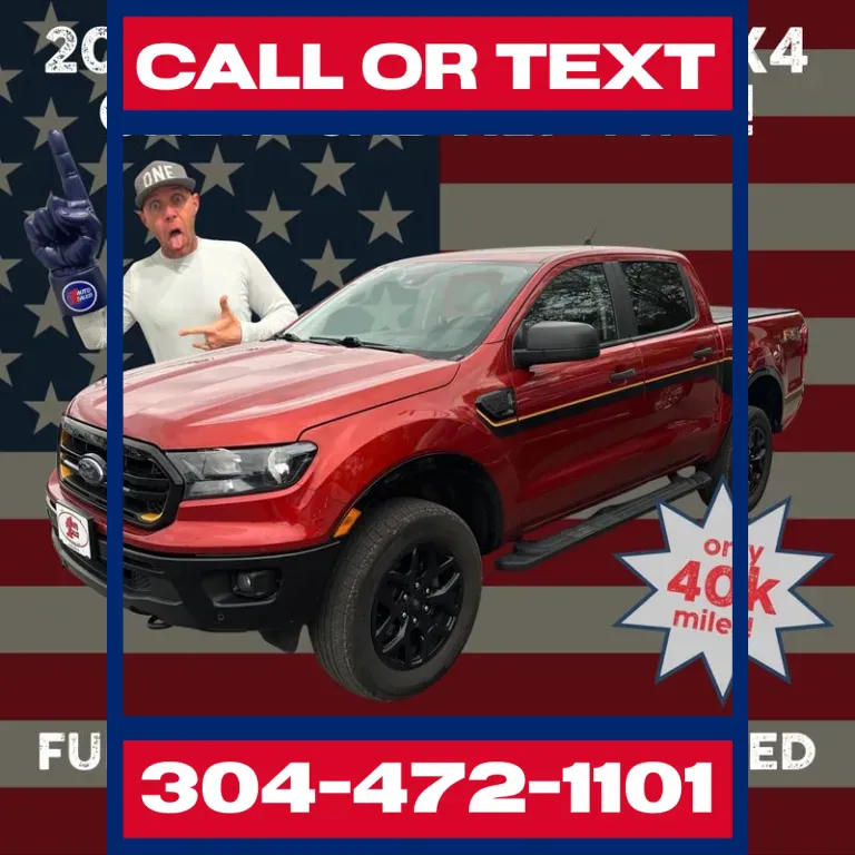 Used 2022 Ford Ranger XLT for sale in Buckhannon, WV at Number One Auto ...