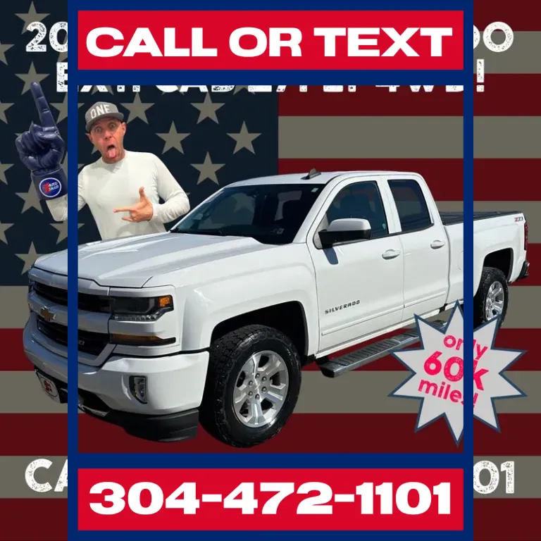 2016 Chevrolet Silverado 1500 LT Z71 for sale in Buckhannon, WV