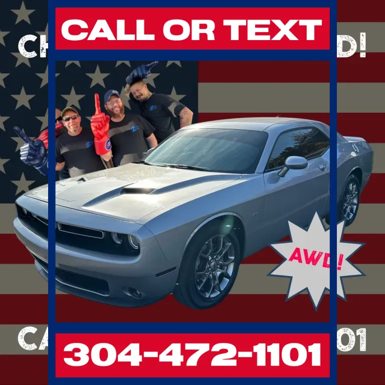 2017 Dodge Challenger GT AWD for sale in Buckhannon, WV