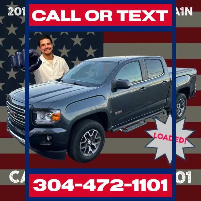 2015 GMC Canyon SLE for sale in Buckhannon, WV