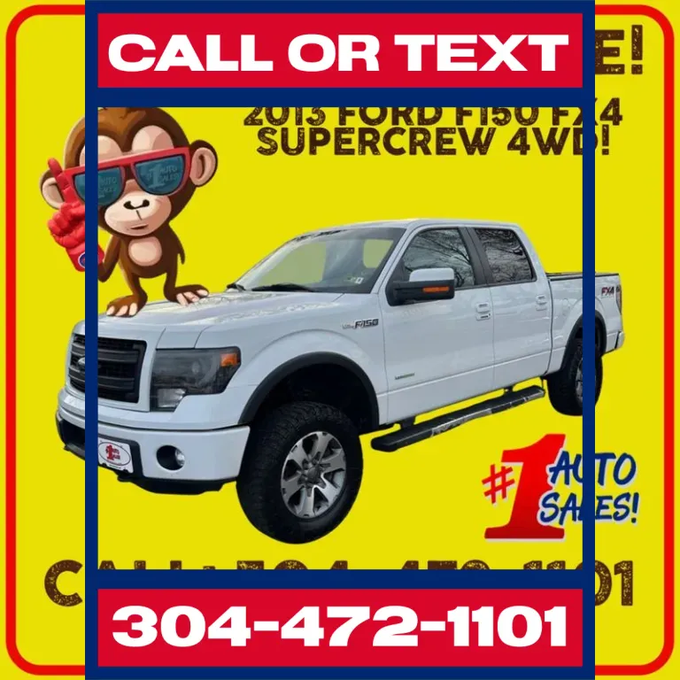 2013 Ford F-150 FX4 for sale in Buckhannon, WV