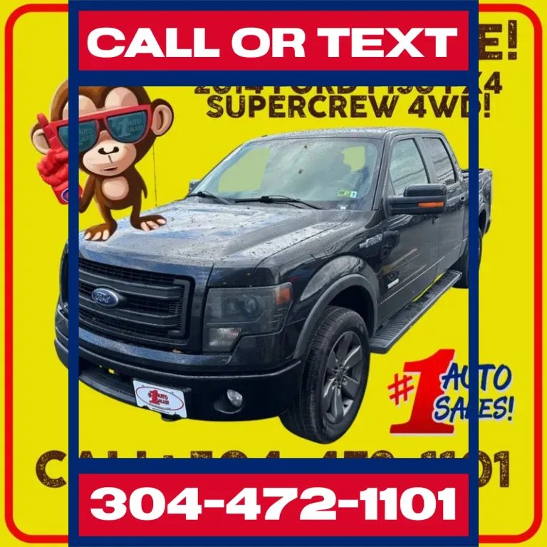 2014 Ford F-150 FX4 for sale in Buckhannon, WV