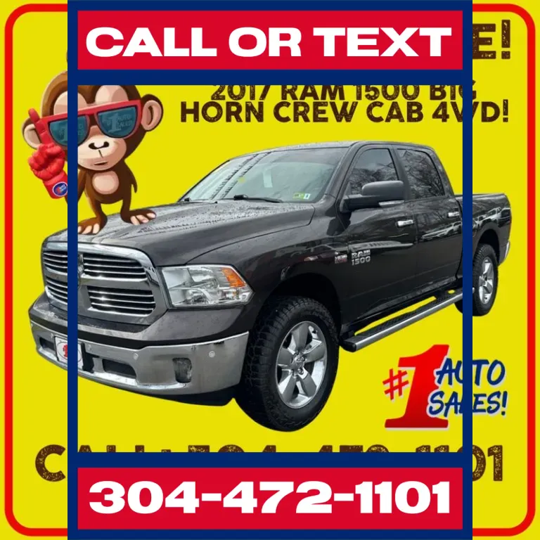 2017 Ram Ram Pickup 1500 Big Horn for sale in Buckhannon, WV