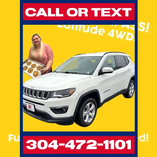 2018 JEEP COMPASS LATITUDE for sale in Buckhannon, WV