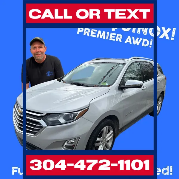 2020 CHEVROLET EQUINOX PREMIER for sale in Buckhannon, WV