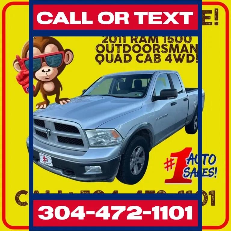 2011 Ram Ram Pickup 1500 Outdoorsman for sale in Buckhannon, WV