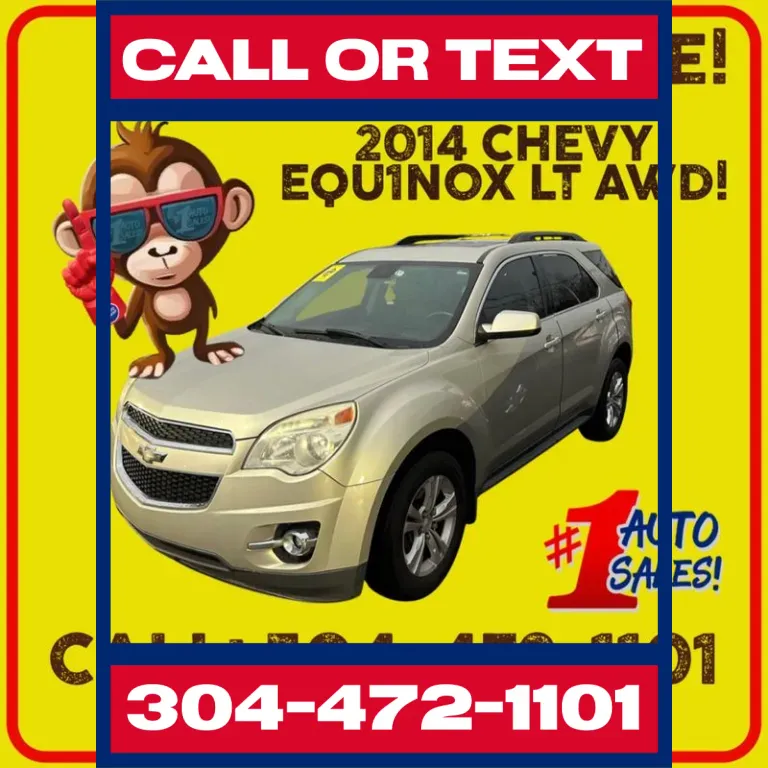 2014 Chevrolet Equinox LT for sale in Buckhannon, WV