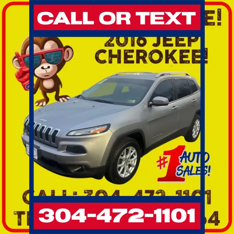 2016 Jeep Cherokee Latitude for sale in Buckhannon, WV