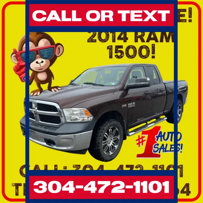 2014 Ram 1500 Tradesman for sale in Buckhannon, WV