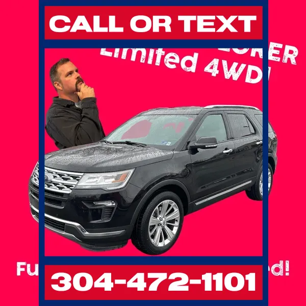 2019 FORD EXPLORER LIMITED for sale in Buckhannon, WV