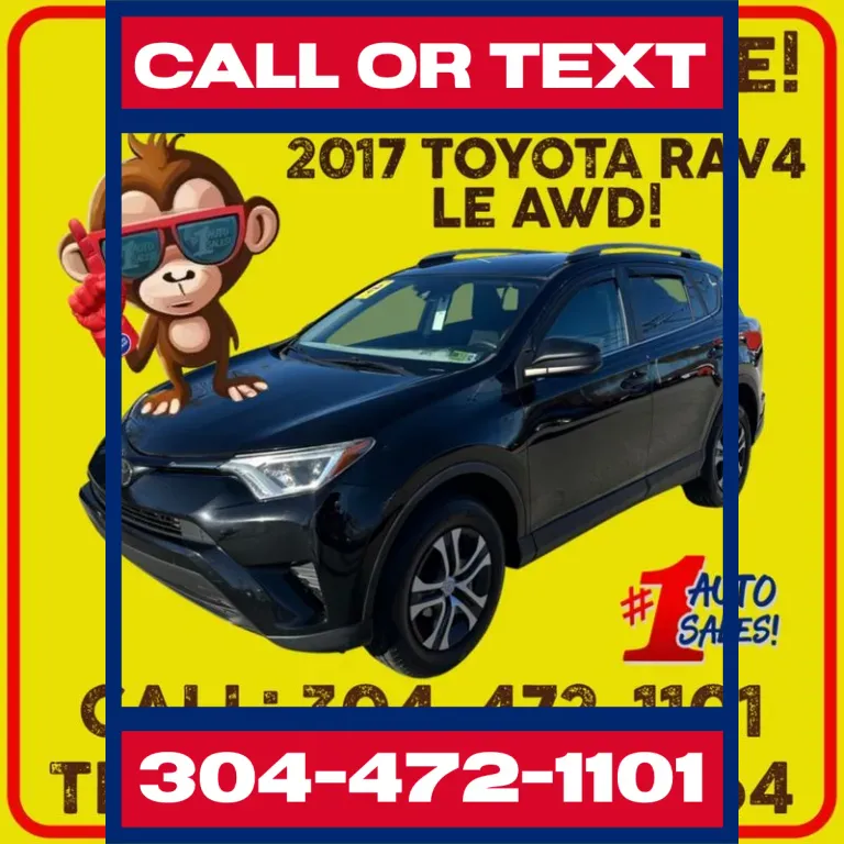 2017 Toyota RAV4 LE for sale in Buckhannon, WV