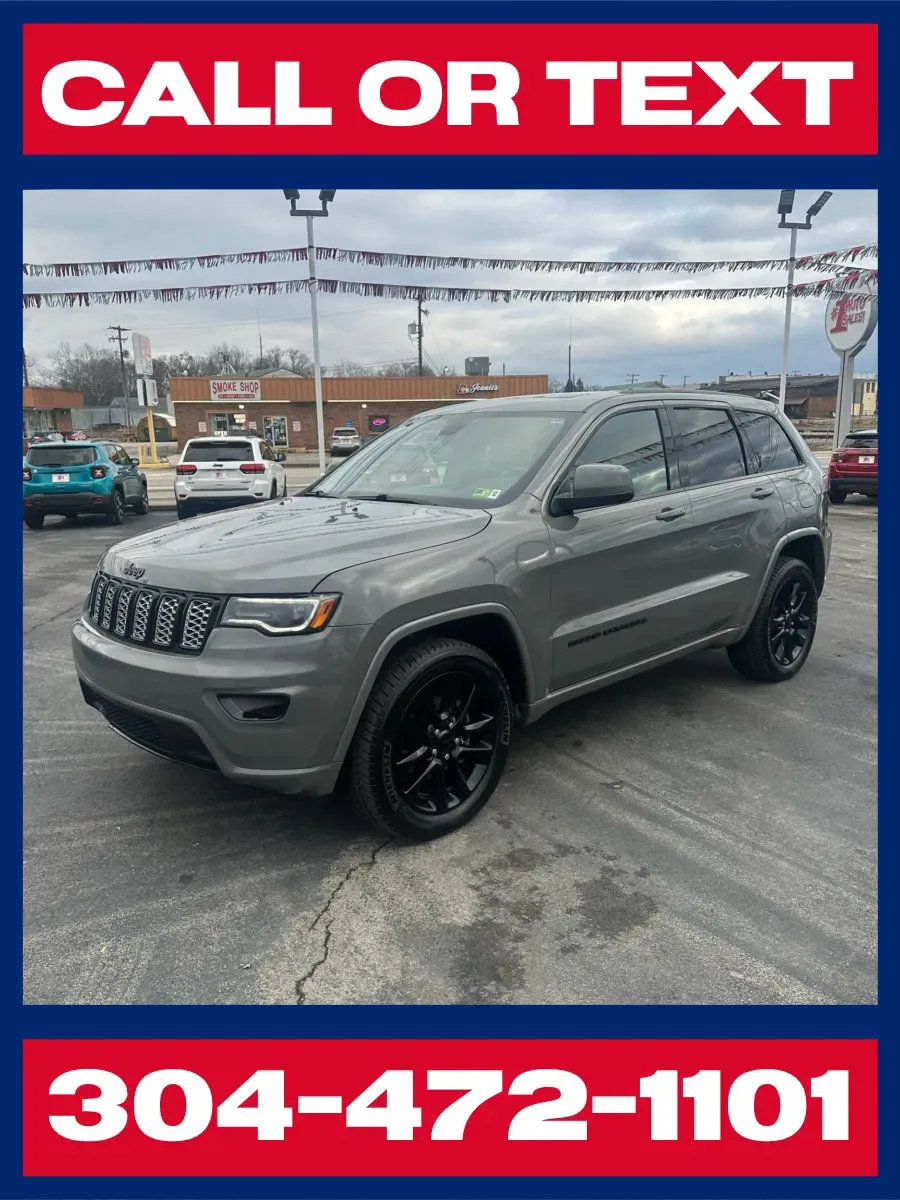 2020 Jeep Grand Cherokee Altitude 4WD for sale in Buckhannon, WV