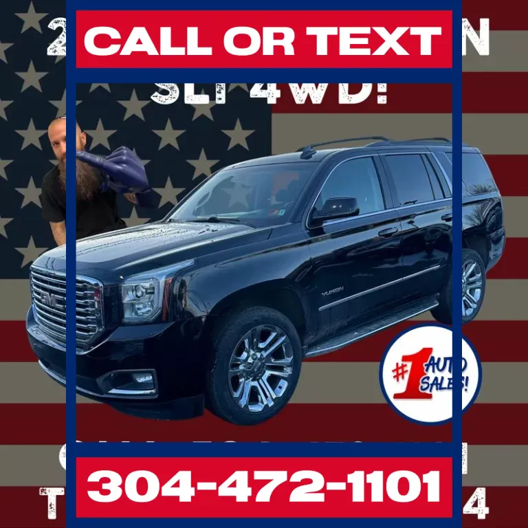 2018 GMC Yukon SLT for sale in Buckhannon, WV