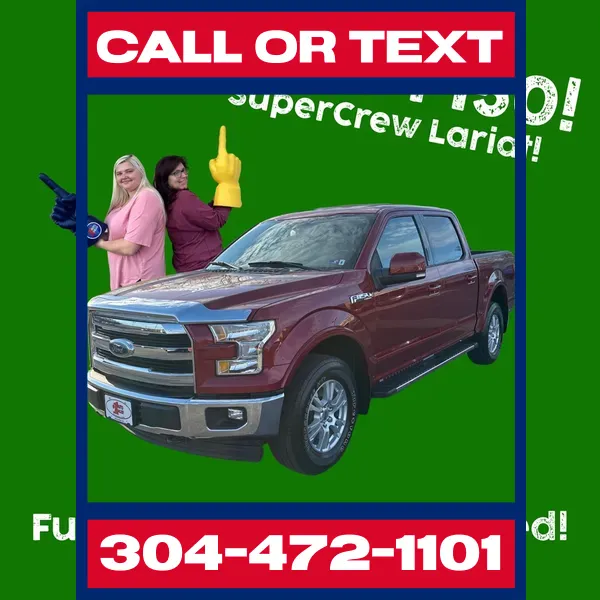 2017 FORD F-150 SUPERCREW LARIAT for sale in Buckhannon, WV