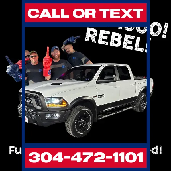 2018 RAM 1500 CREW CAB REBEL for sale in Buckhannon, WV