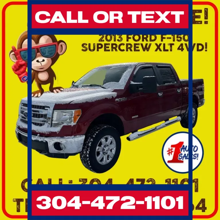 2013 Ford F-150 XLT for sale in Buckhannon, WV