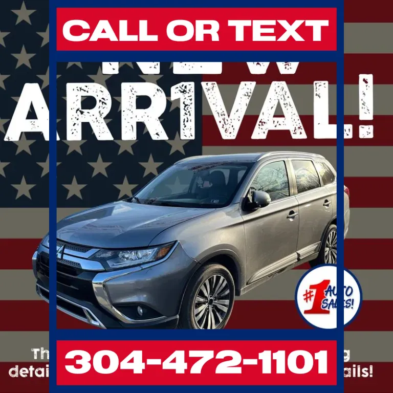 2019 Mitsubishi Outlander SEL for sale in Buckhannon, WV