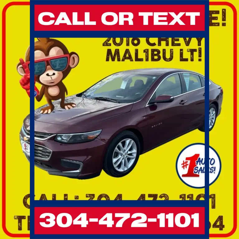 2016 Chevrolet Malibu LT for sale in Buckhannon, WV
