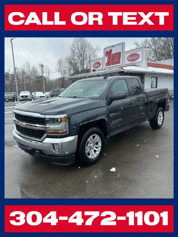 2018 Chevrolet Silverado 1500 LT Double Cab 4WD for sale in Buckhannon, WV