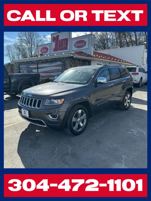 2016 Jeep Grand Cherokee Limited for sale in Buckhannon, WV