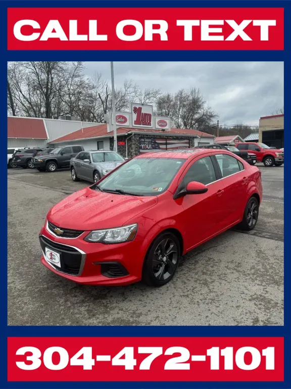 2020 Chevrolet Sonic Premier for sale in Buckhannon, WV