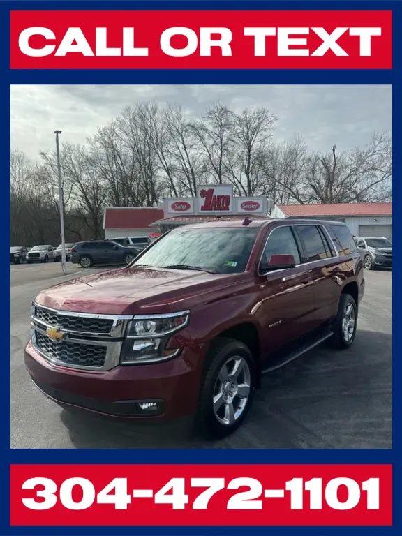 2018 Chevrolet Tahoe LT for sale in Buckhannon, WV