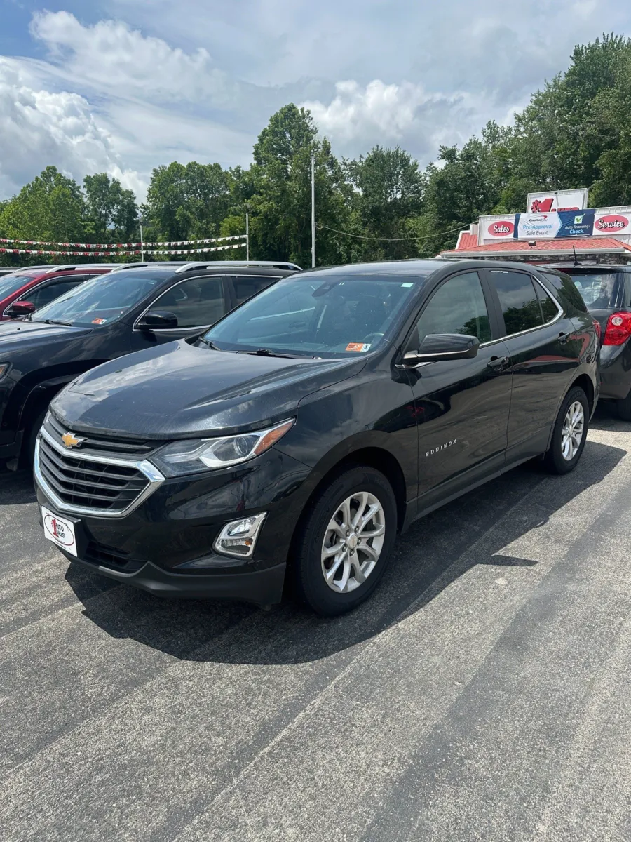 2021 Chevrolet Equinox LT AWD