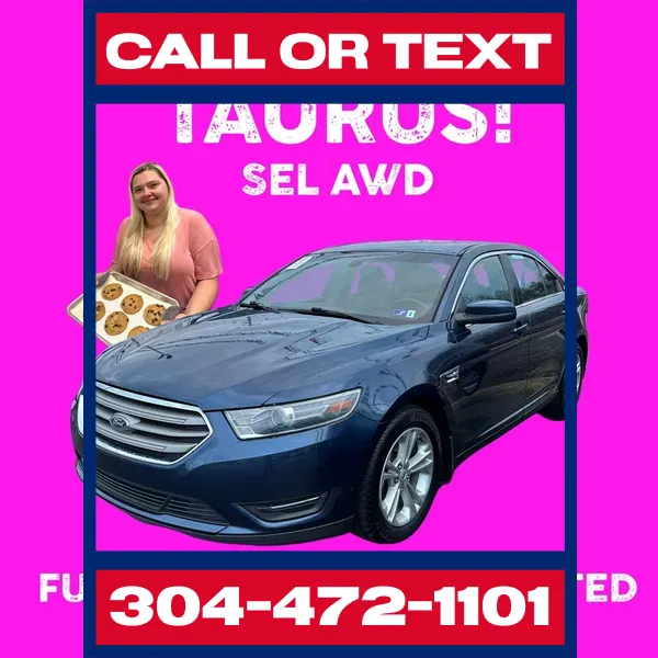 2016 FORD TAURUS SEL for sale in Buckhannon, WV