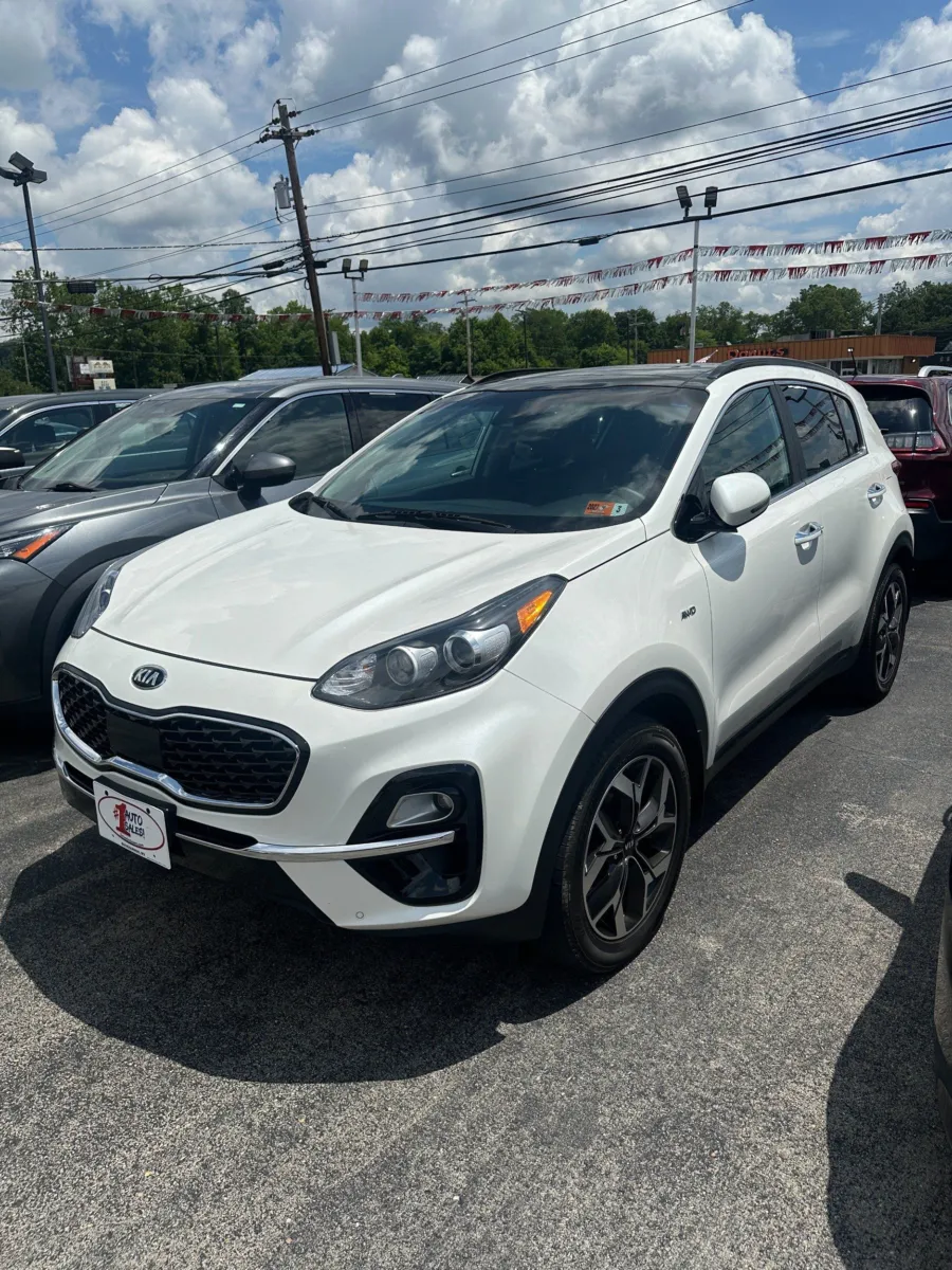2021 Kia Sportage EX AWD for sale in Buckhannon, WV