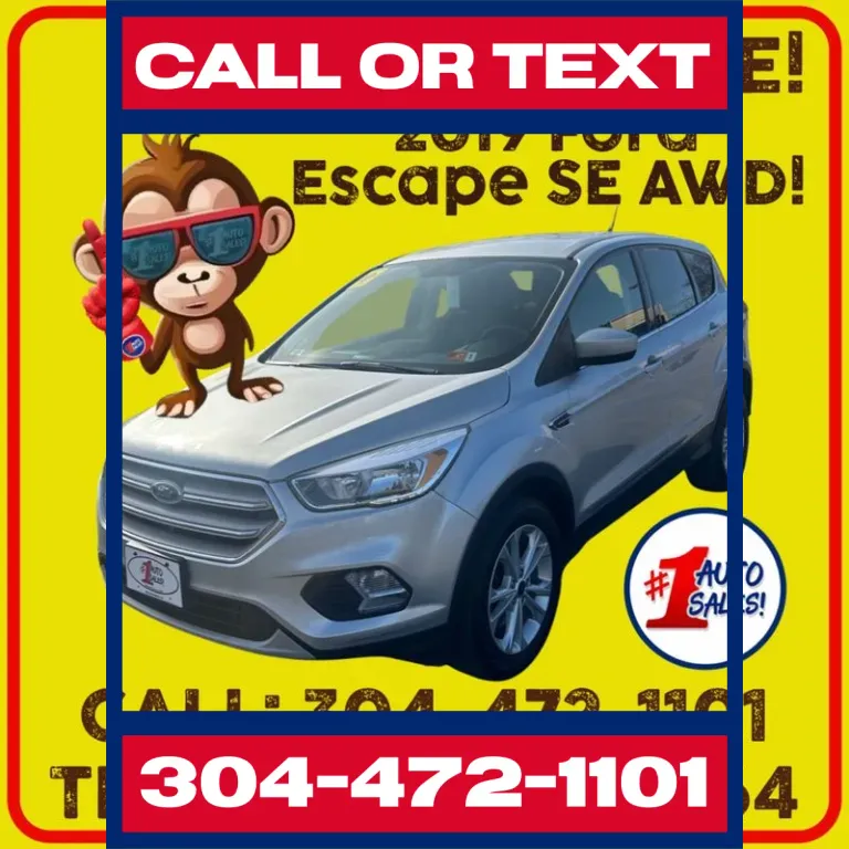 2019 Ford Escape SE for sale in Buckhannon, WV