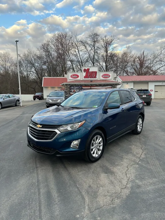 2021 Chevrolet Equinox LT