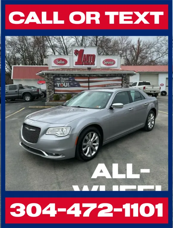2018 Chrysler 300 Limited AWD for sale in Buckhannon, WV
