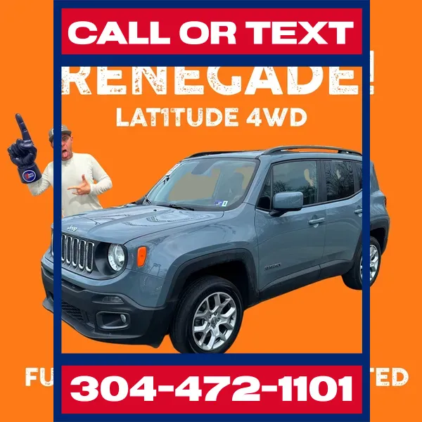 2018 JEEP RENEGADE LATITUDE for sale in Buckhannon, WV